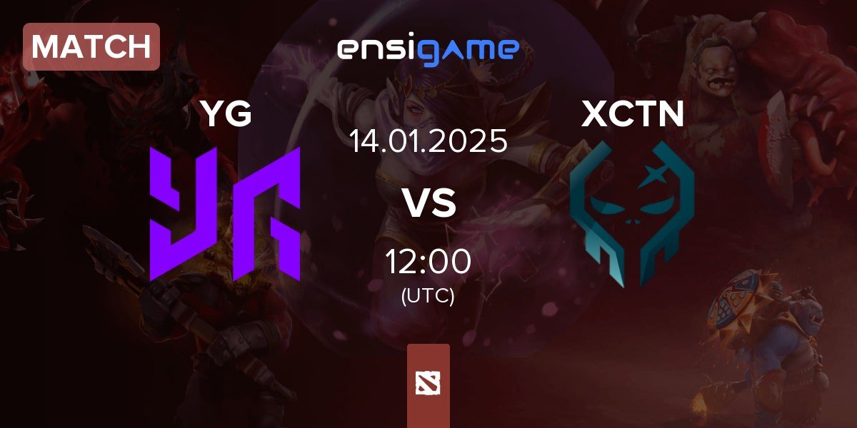 Match Yangon Galacticos YG vs Execration XCTN | 14.01