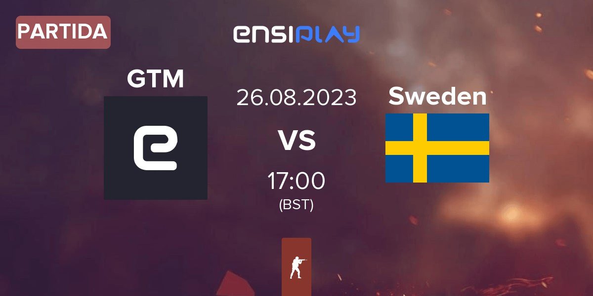 Partida Guatemala GTM vs Sweden SWE | 26.08