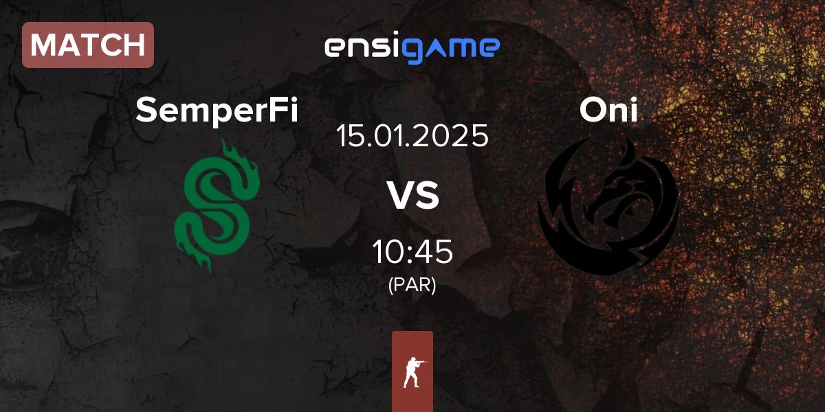 Match SemperFi vs Oni | 15.01