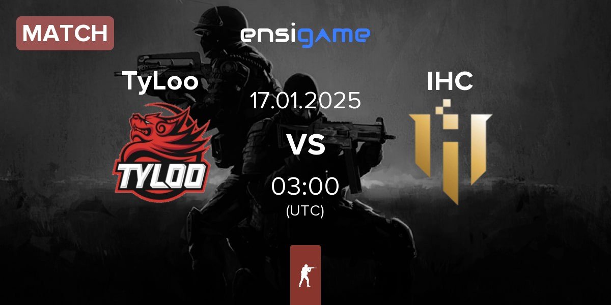 Match TyLoo vs IHC Esports IHC | 17.01