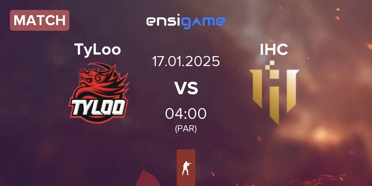 Match TyLoo vs IHC Esports IHC | 17.01