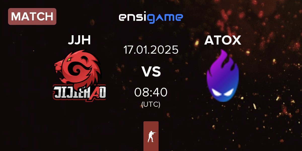 Match JiJieHao JJH vs ATOX | 17.01