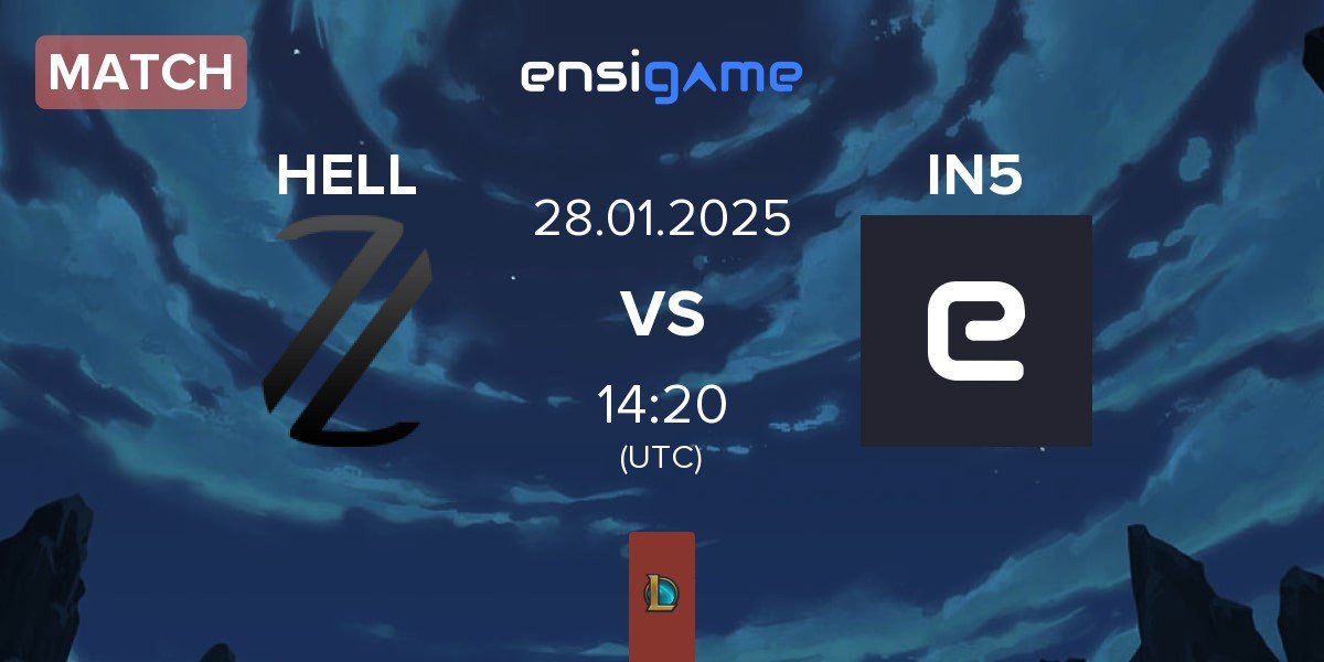 Match Zerolag Esports HELL vs Team Insidious IN5 | 28.01