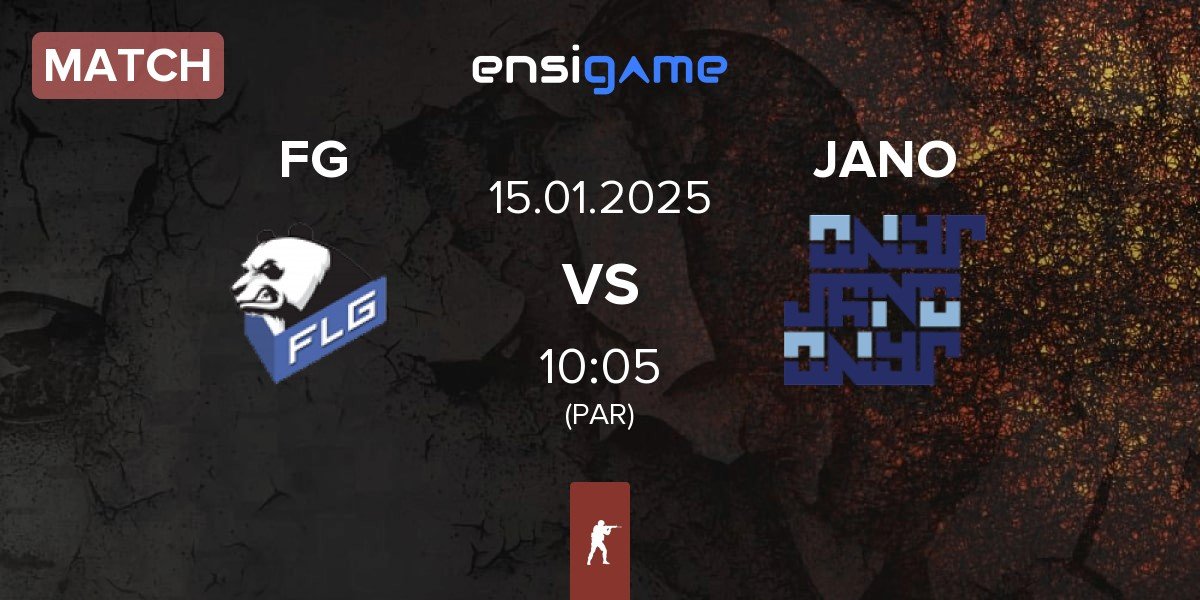 Match Fluffy Gangsters FG vs JANO Esports JANO | 15.01