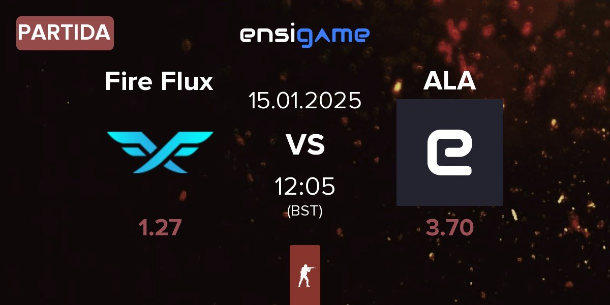 Partida Fire Flux Esports Fire Flux vs ALASKA ALA | 15.01