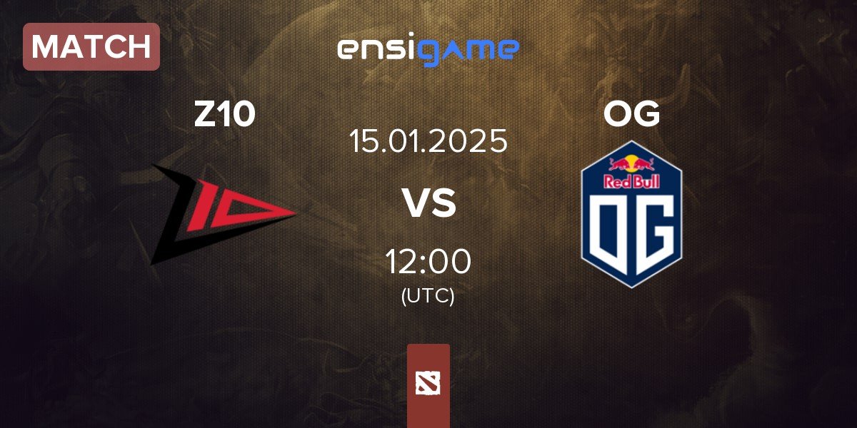 Match Zero Tenacity Z10 vs OG | 15.01