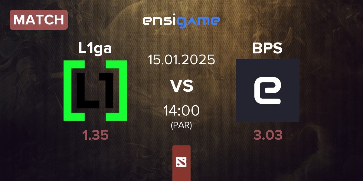 Match L1ga Team L1ga vs BanyaPivoSamogon BPS | 15.01