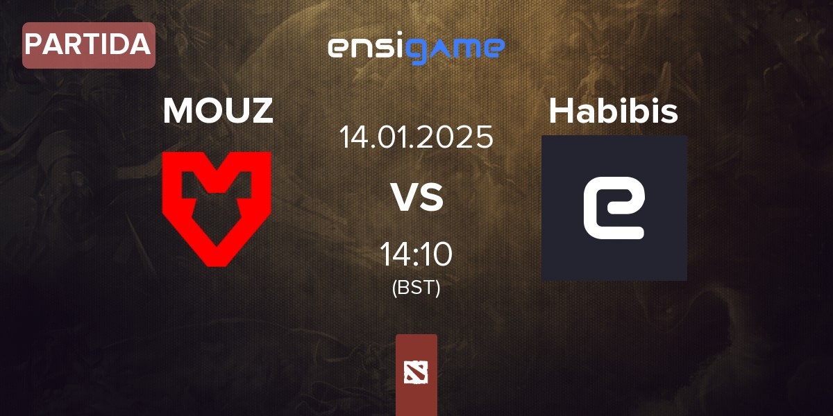 Partida MOUZ vs Habibis | 14.01