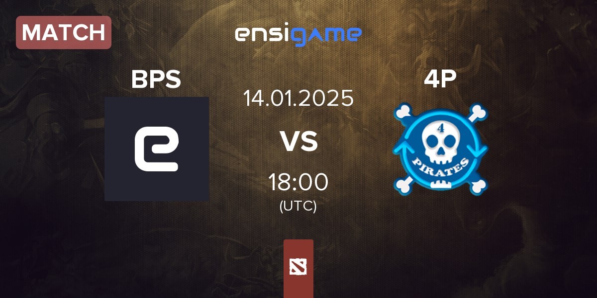 Match BanyaPivoSamogon BPS vs 4Pirates 4P | 14.01