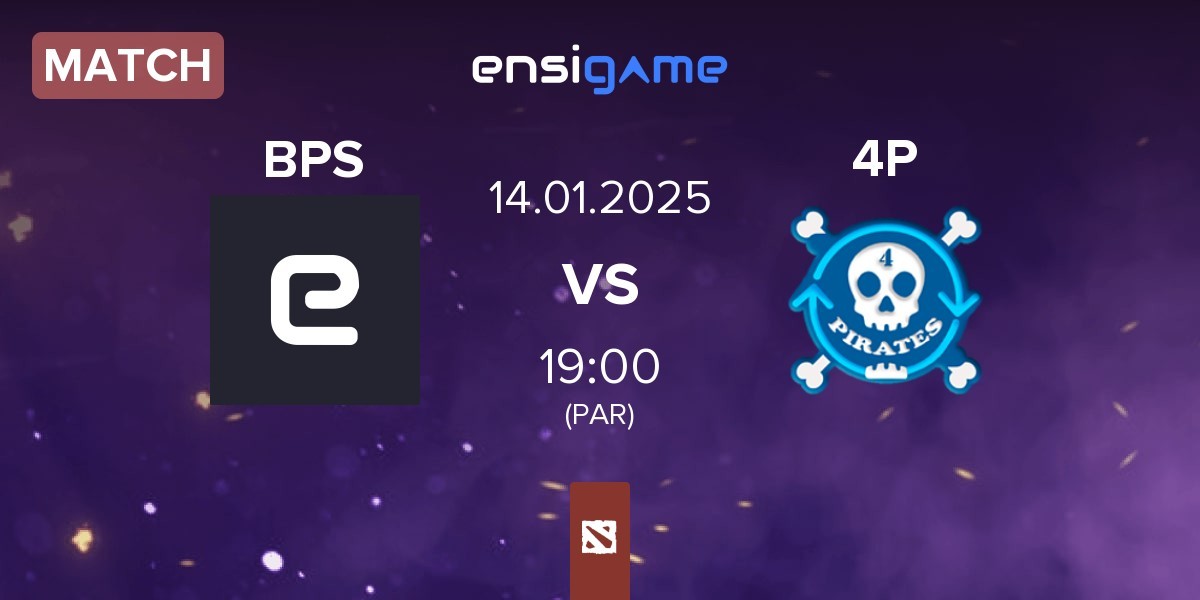 Match BanyaPivoSamogon BPS vs 4Pirates 4P | 14.01