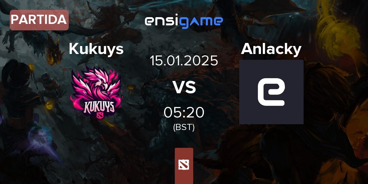 Partida KuKuys Kukuys vs Anlacky | 15.01