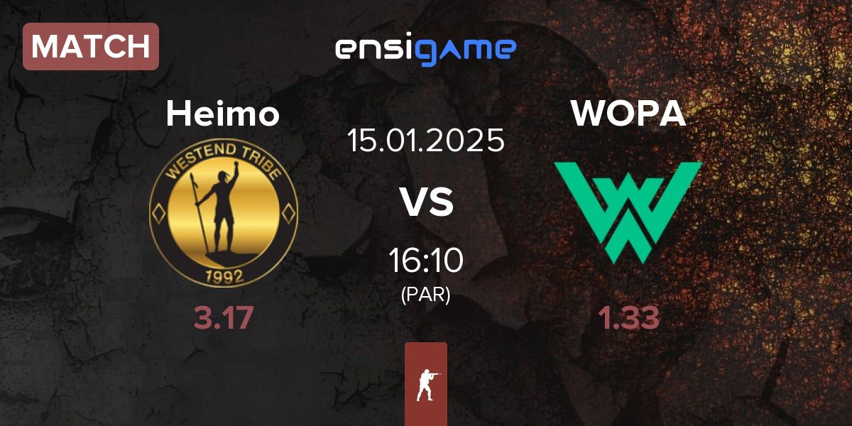 Match Heimo Esports Heimo vs WOPA Esport WOPA | 15.01