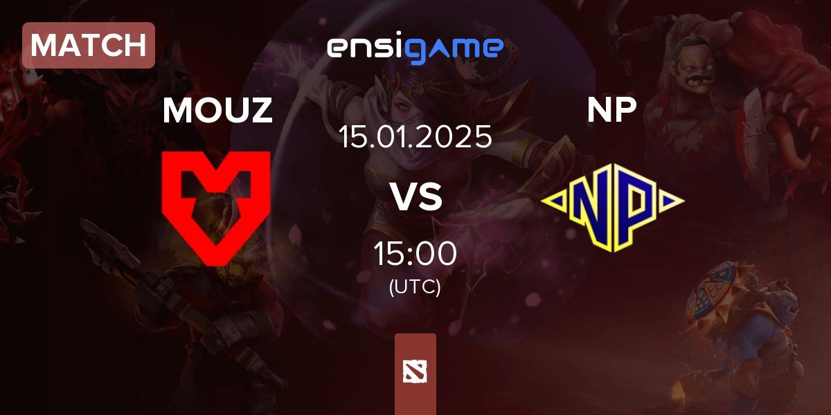 Match MOUZ vs Night Pulse NP | 15.01