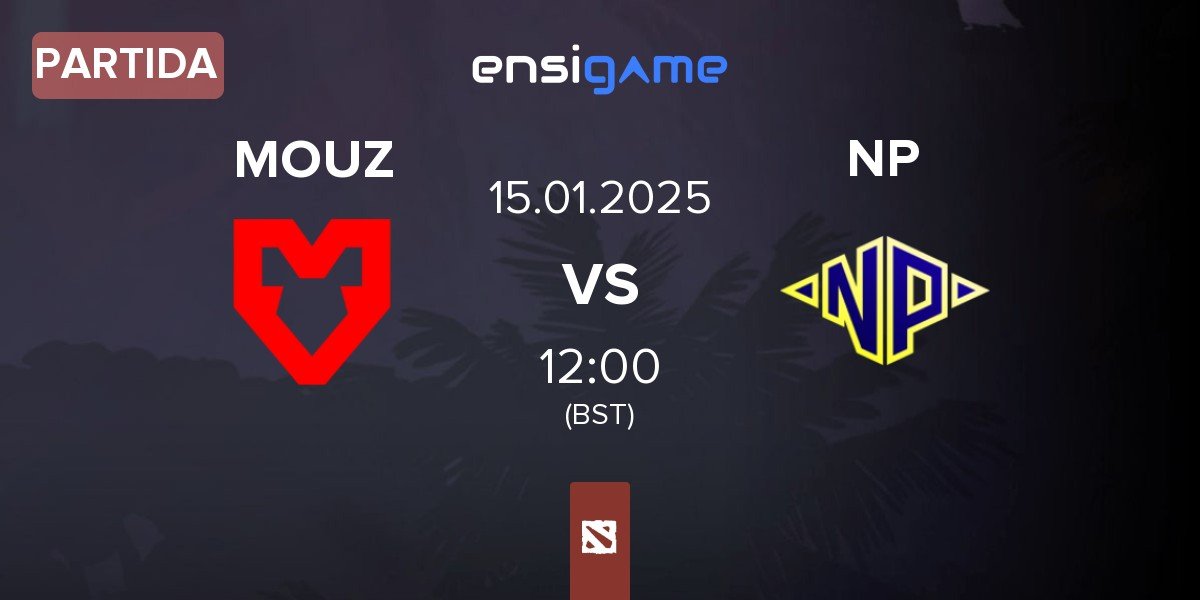 Partida MOUZ vs Night Pulse NP | 15.01