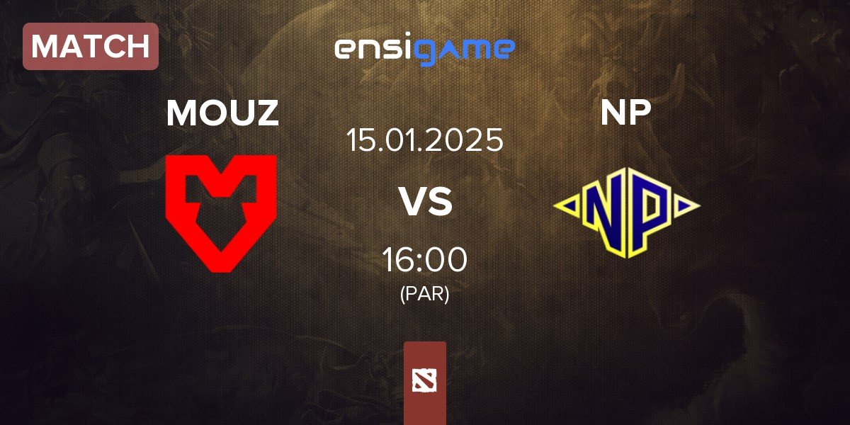 Match MOUZ vs Night Pulse NP | 15.01