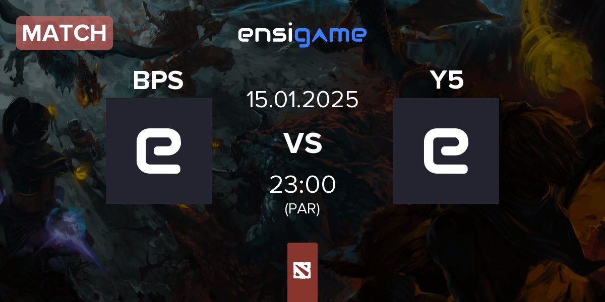 Match BanyaPivoSamogon BPS vs Y5 Esports Y5 | 14.01