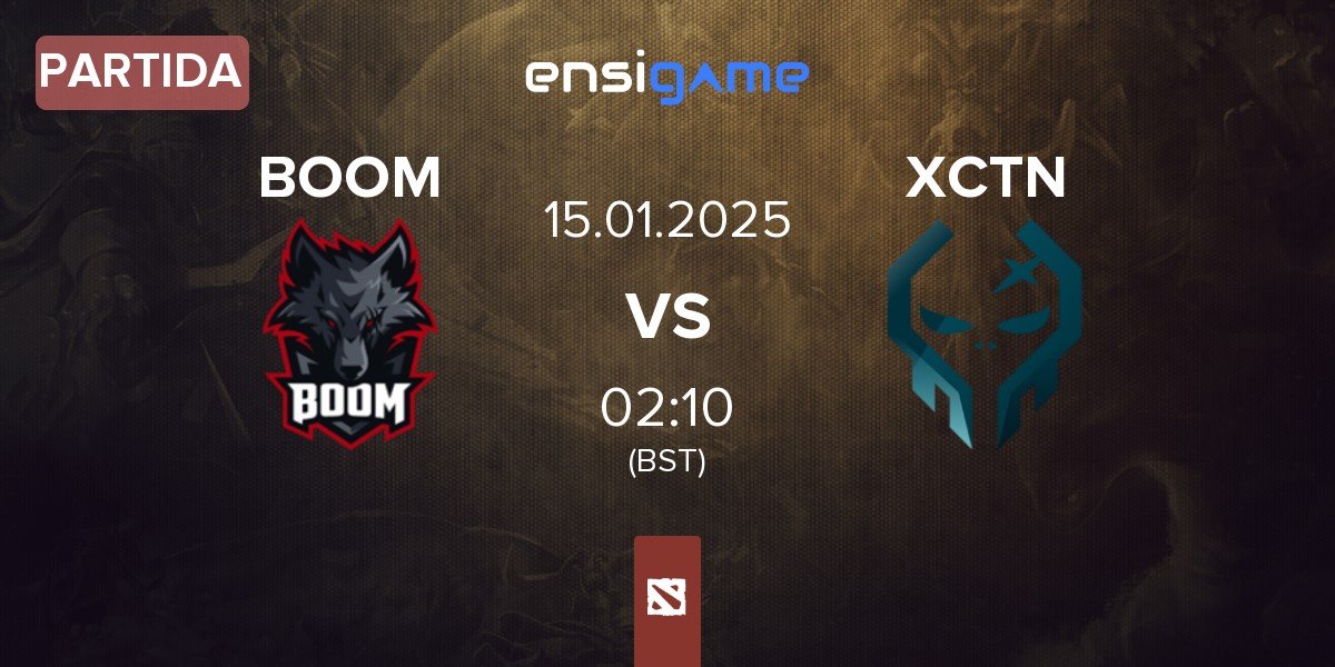 Partida BOOM Esports BOOM vs Execration XCTN | 15.01