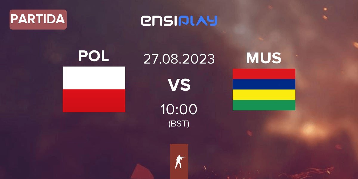 Partida Poland POL vs Mauritius MUS | 27.08