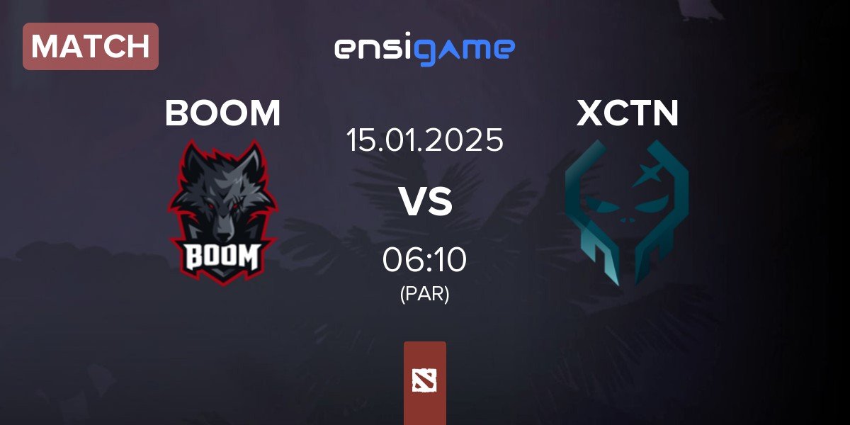 Match BOOM Esports BOOM vs Execration XCTN | 15.01