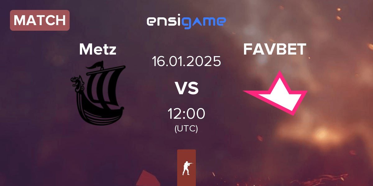 Match Metizport Metz vs FAVBET Team FAVBET | 16.01