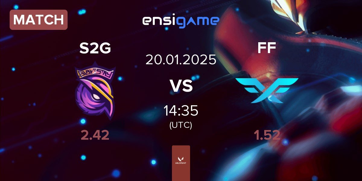 Match S2G Esports S2G vs Fire Flux Esports FF | 20.01