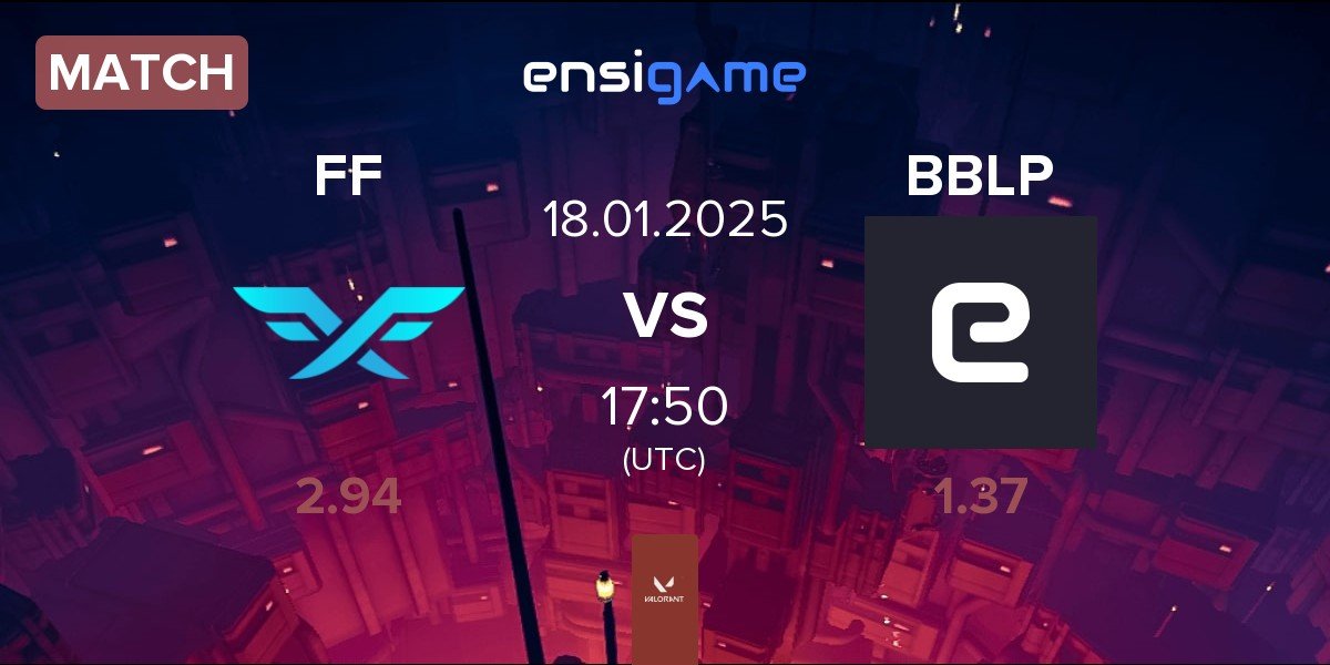 Match Fire Flux Esports FF vs BBL PCIFIC BBLP | 18.01