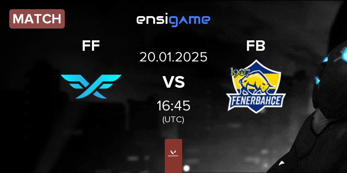 Match Fire Flux Esports FF vs Fenerbahçe Esports FB | 20.01