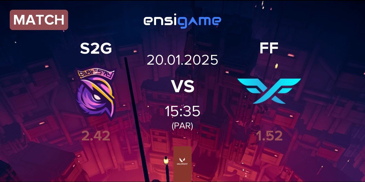 Match S2G Esports S2G vs Fire Flux Esports FF | 20.01