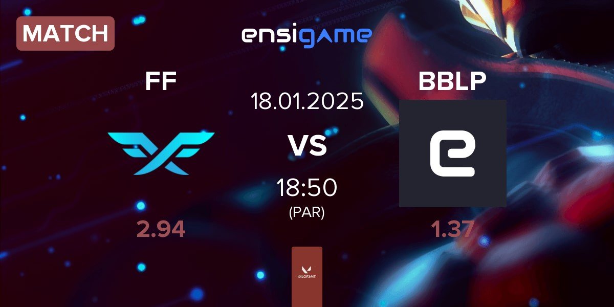 Match Fire Flux Esports FF vs BBL PCIFIC BBLP | 18.01