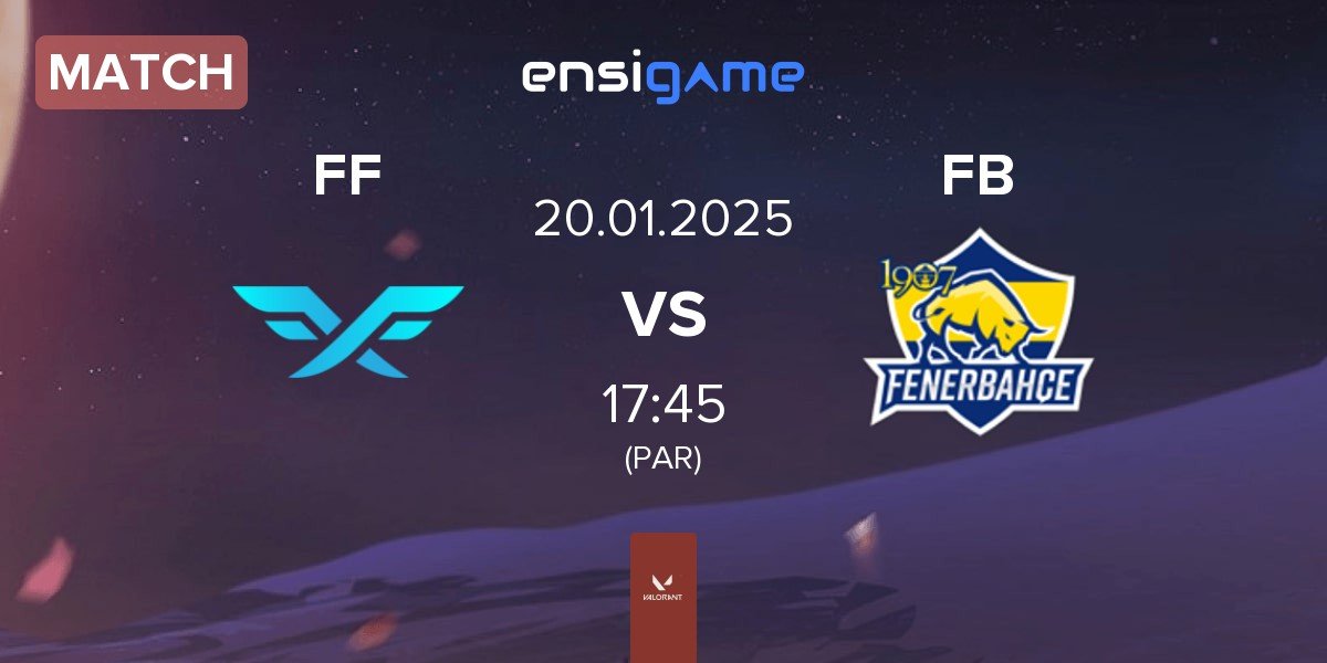 Match Fire Flux Esports FF vs Fenerbahçe Esports FB | 20.01