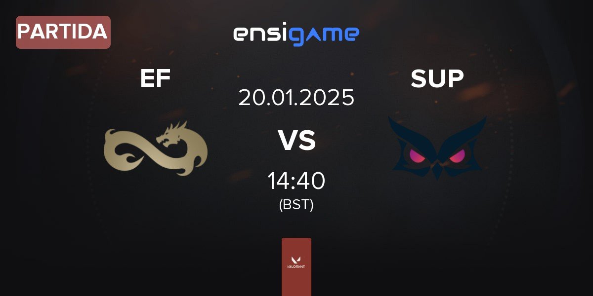 Partida Eternal Fire EF vs Papara SuperMassive SUP | 20.01