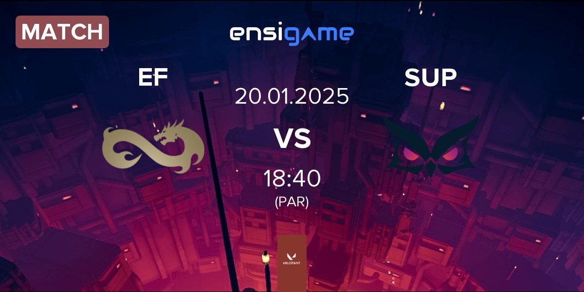 Match Eternal Fire EF vs Papara SuperMassive SUP | 20.01