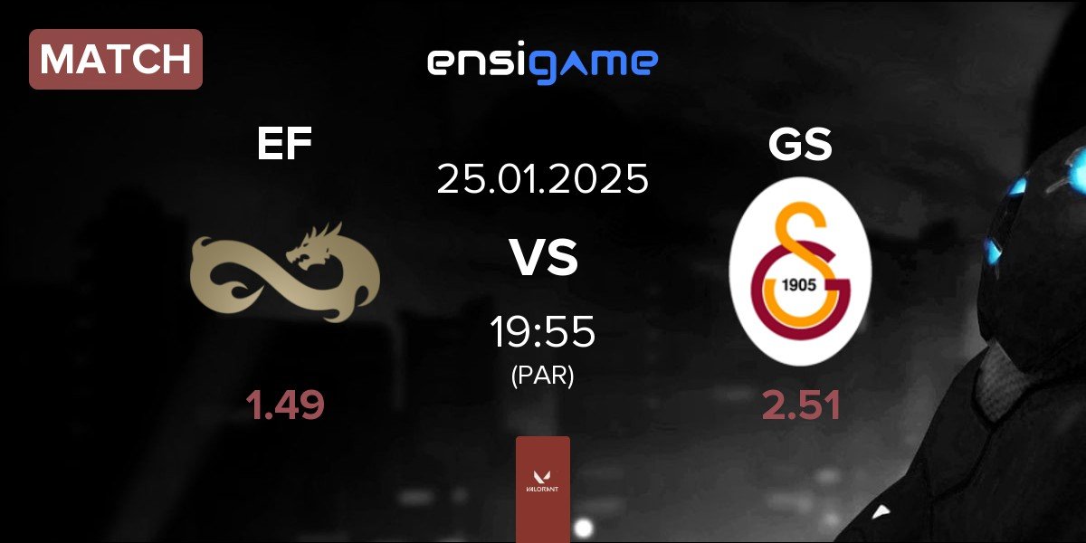 Match Eternal Fire EF vs Galatasaray Esports GS | 25.01