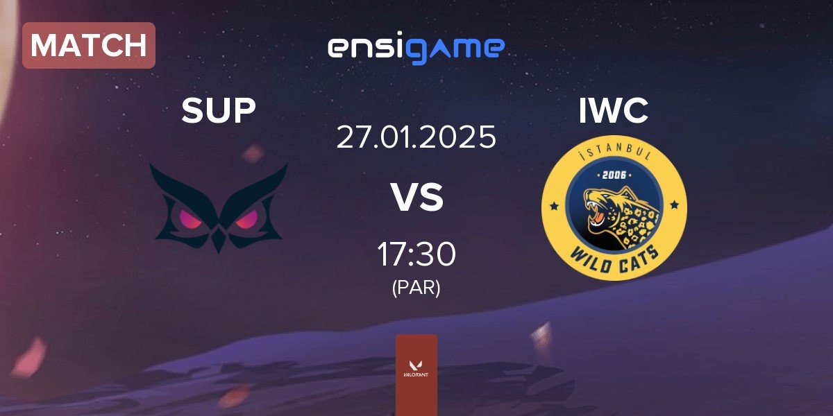 Match Papara SuperMassive SUP vs Istanbul Wildcats IWC | 27.01