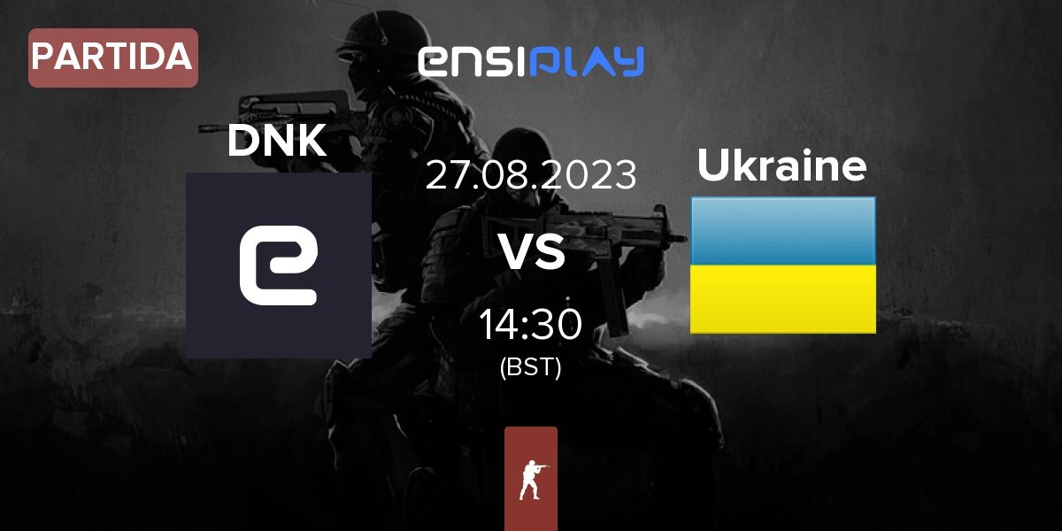 Partida Denmark DNK vs Ukraine UKR | 27.08