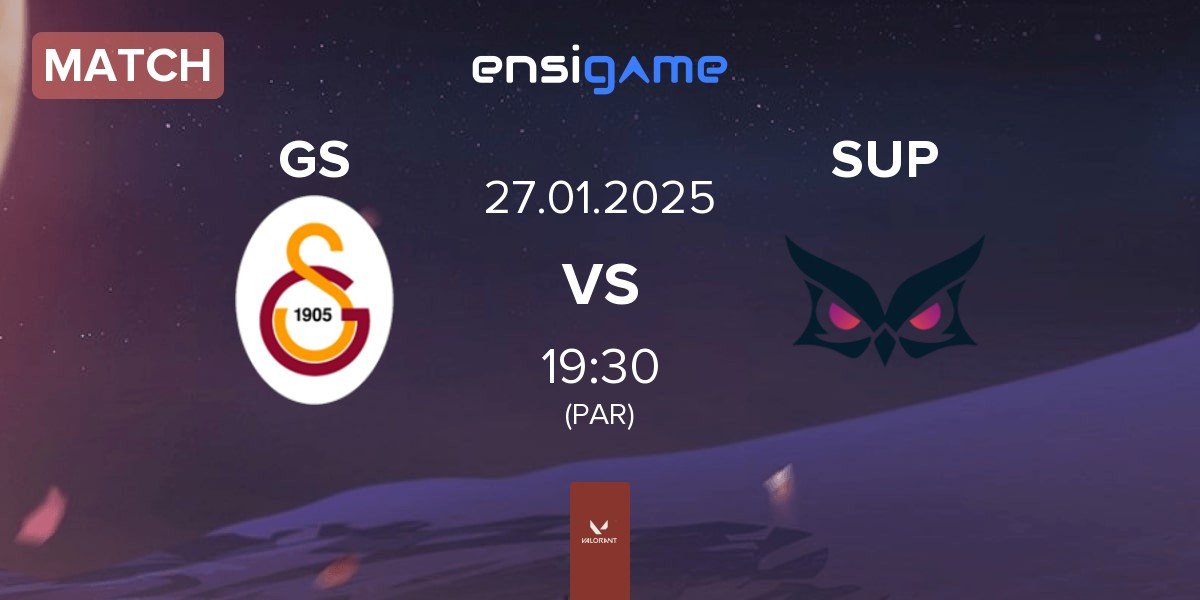 Match Galatasaray Esports GS vs Papara SuperMassive SUP | 27.01