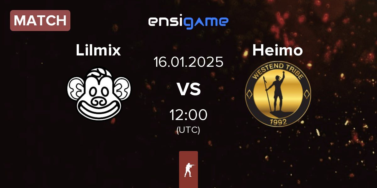 Match Lilmix vs Heimo Esports Heimo | 16.01