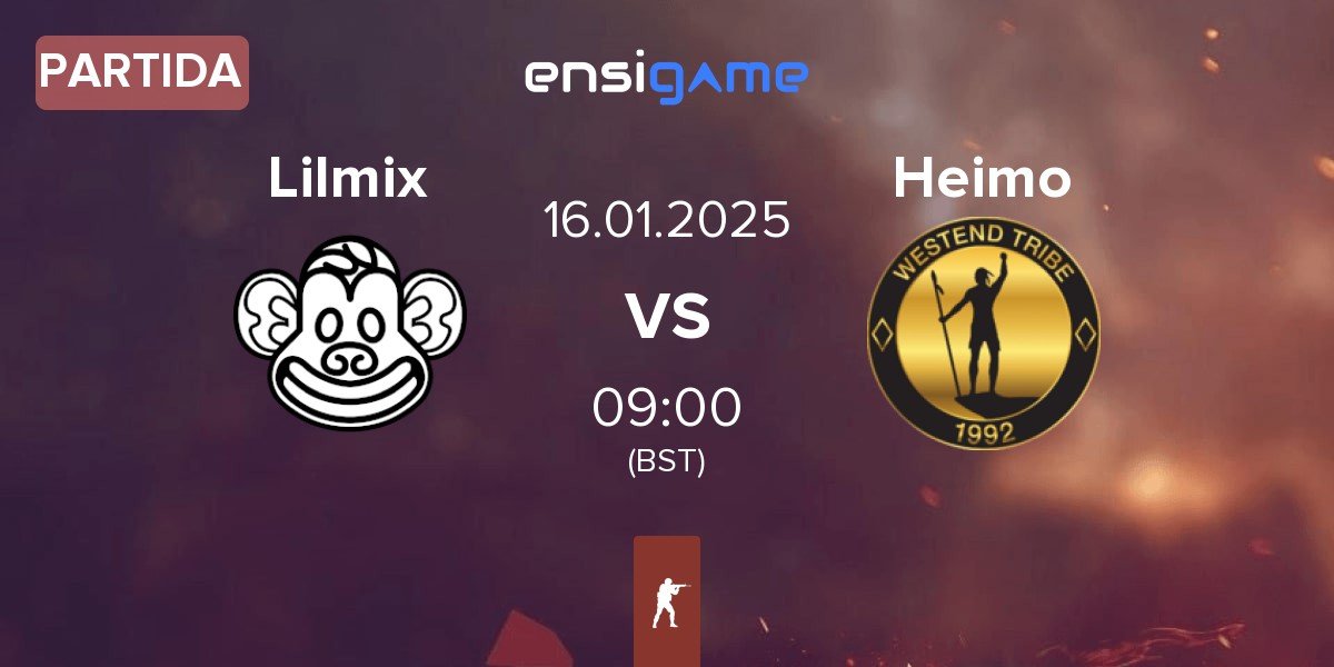 Partida Lilmix vs Heimo Esports Heimo | 16.01