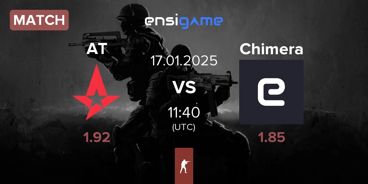 Match Astralis Talent AT vs Chimera Esports Chimera | 17.01