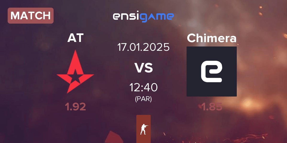 Match Astralis Talent AT vs Chimera Esports Chimera | 17.01