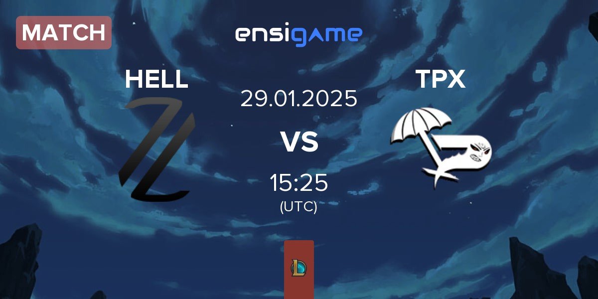 Match Zerolag Esports HELL vs Team Paradox TPX | 29.01