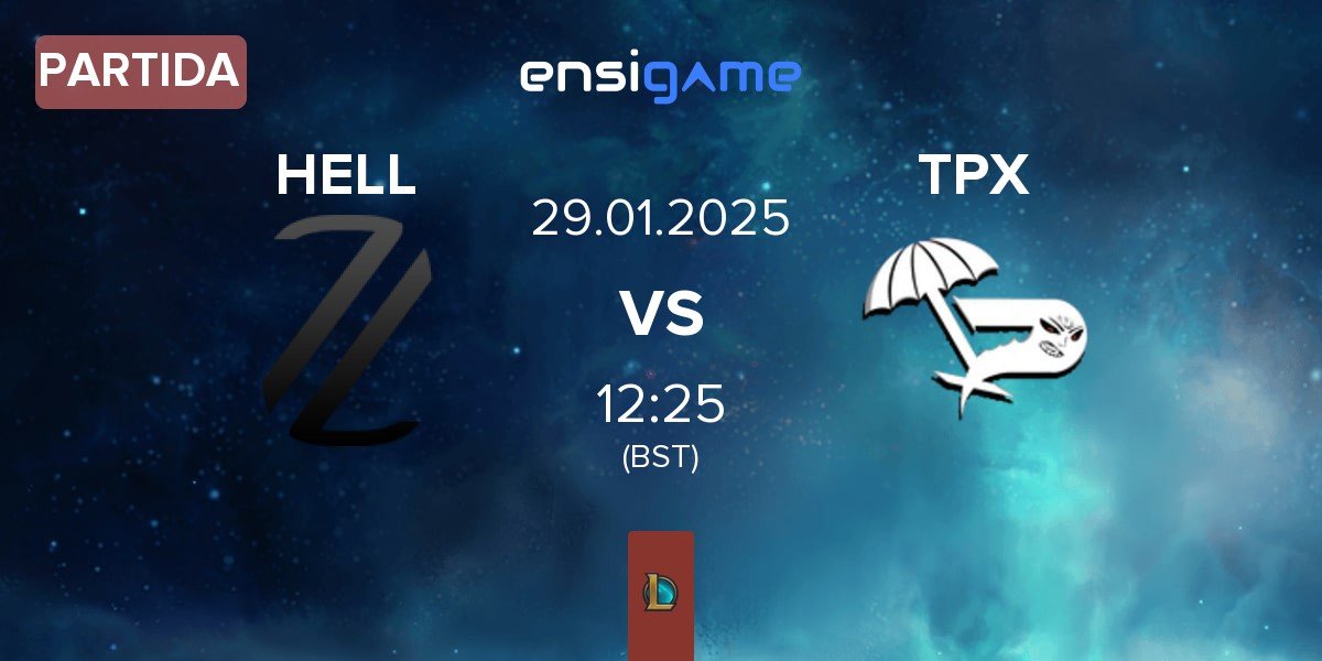 Partida Zerolag Esports HELL vs Team Paradox TPX | 29.01