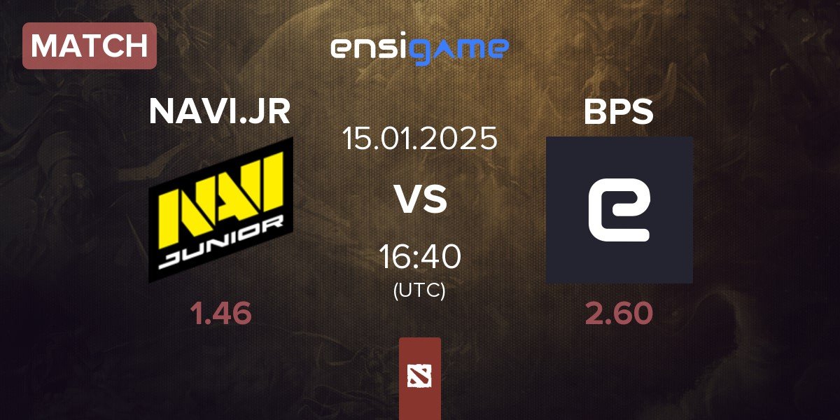 Match Navi Junior NAVI.JR vs BanyaPivoSamogon BPS | 15.01