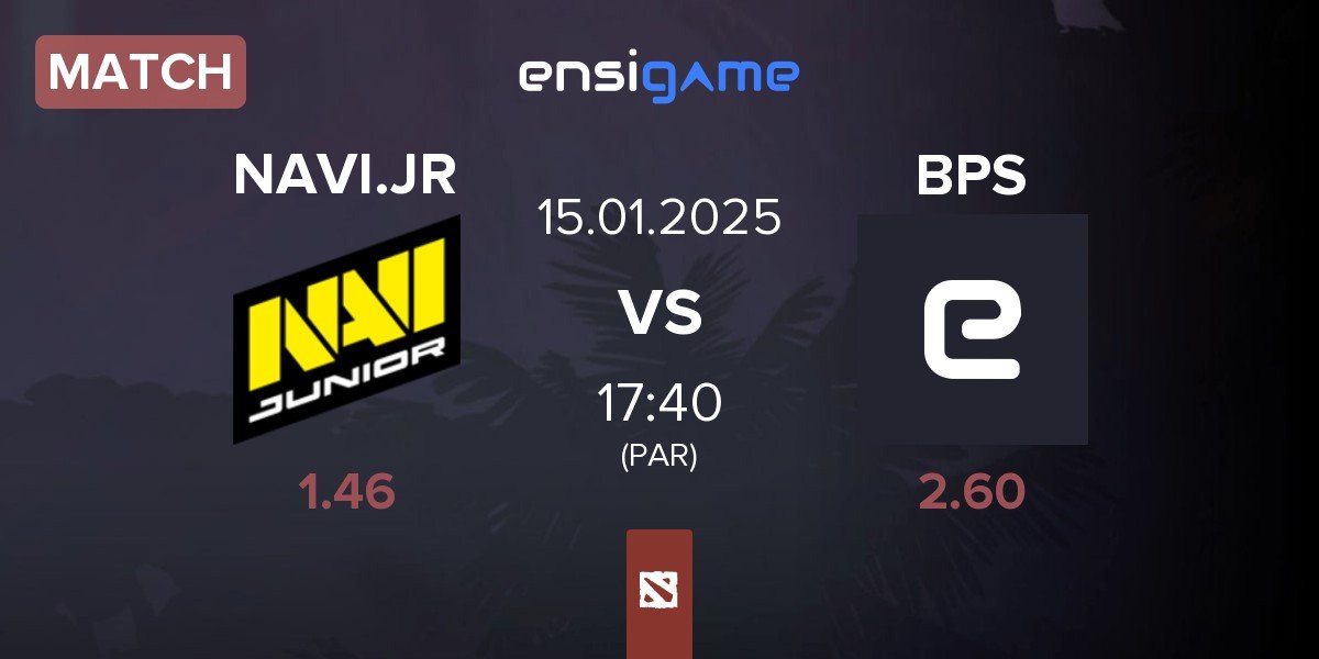 Match Navi Junior NAVI.JR vs BanyaPivoSamogon BPS | 15.01