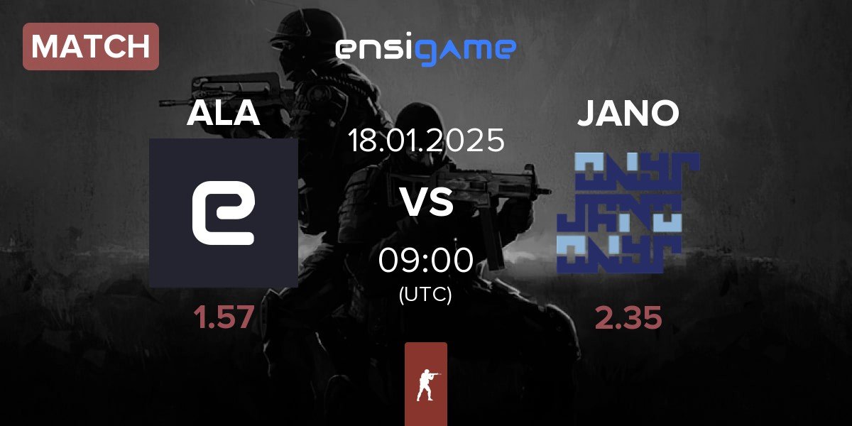 Match ALASKA ALA vs JANO Esports JANO | 18.01