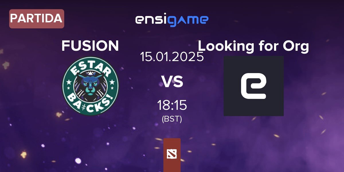 Partida FUSION vs Looking for Org | 15.01