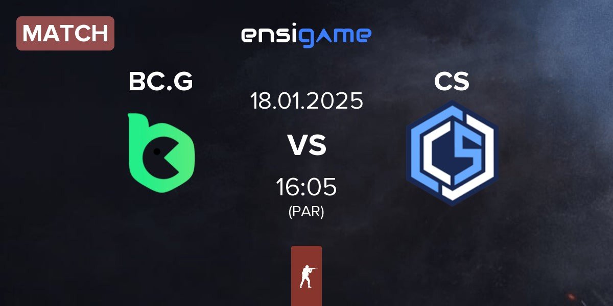 Match BC.Game Esports BC.G vs CYBERSHOKE Esports CS | 18.01