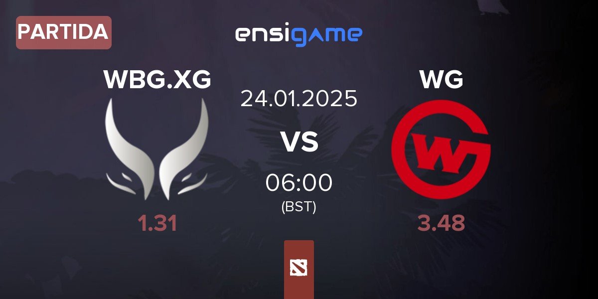 Partida Xtreme Gaming WBG.XG vs Wildcard Gaming WG | 24.01