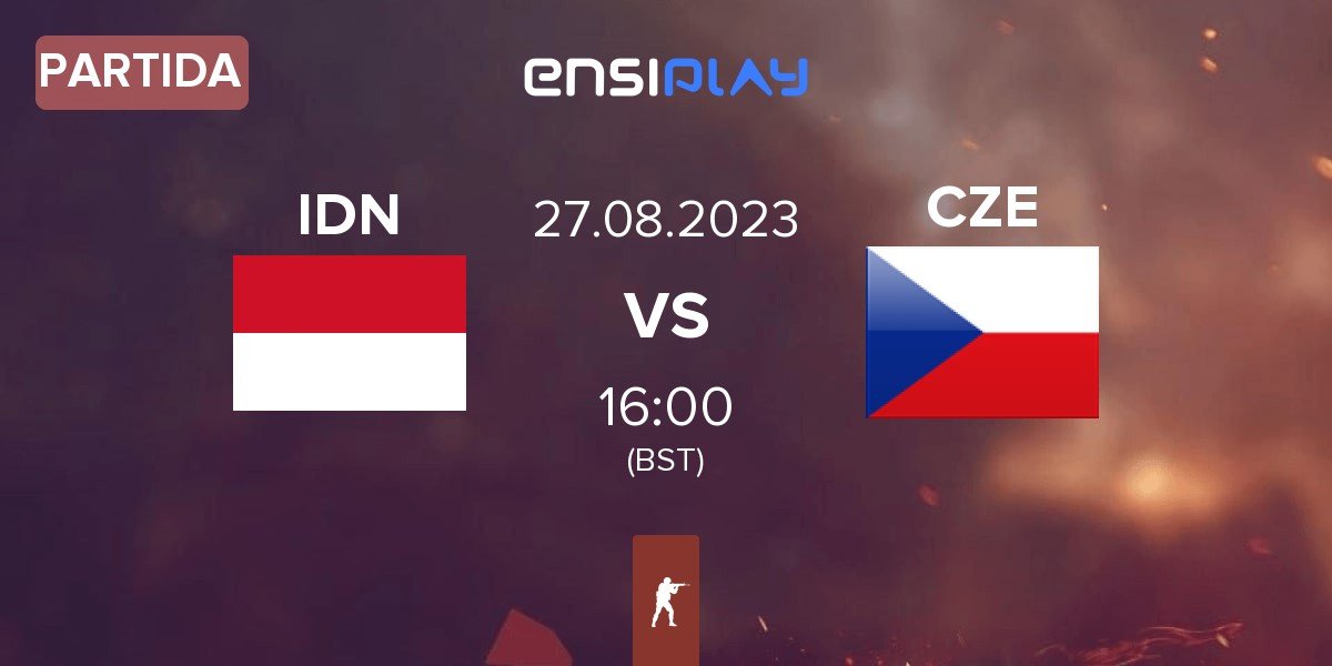 Partida Indonesia IDN vs Czech Republic CZE | 27.08