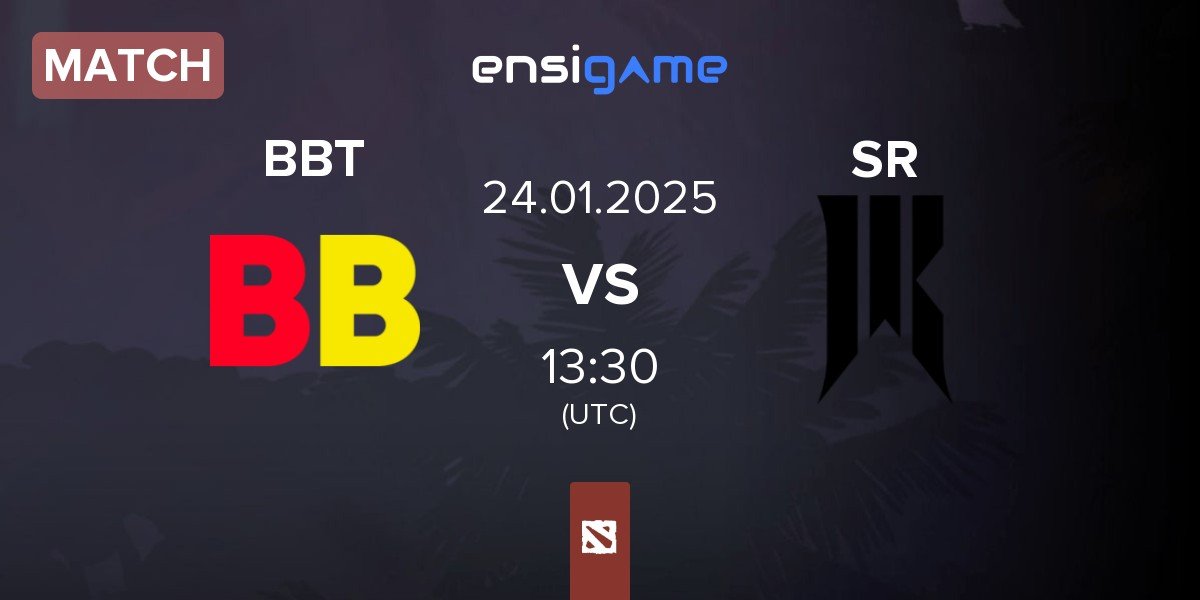 Match BetBoom Team BBT vs Shopify Rebellion SR | 24.01